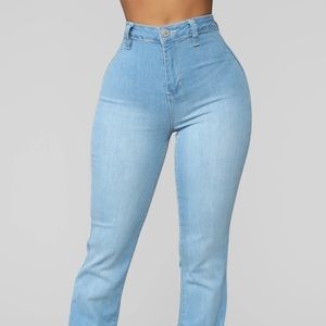Valentina high rise jeans